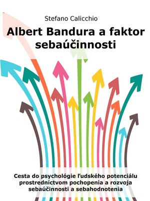 cover image of Albert Bandura a faktor sebaúčinnosti